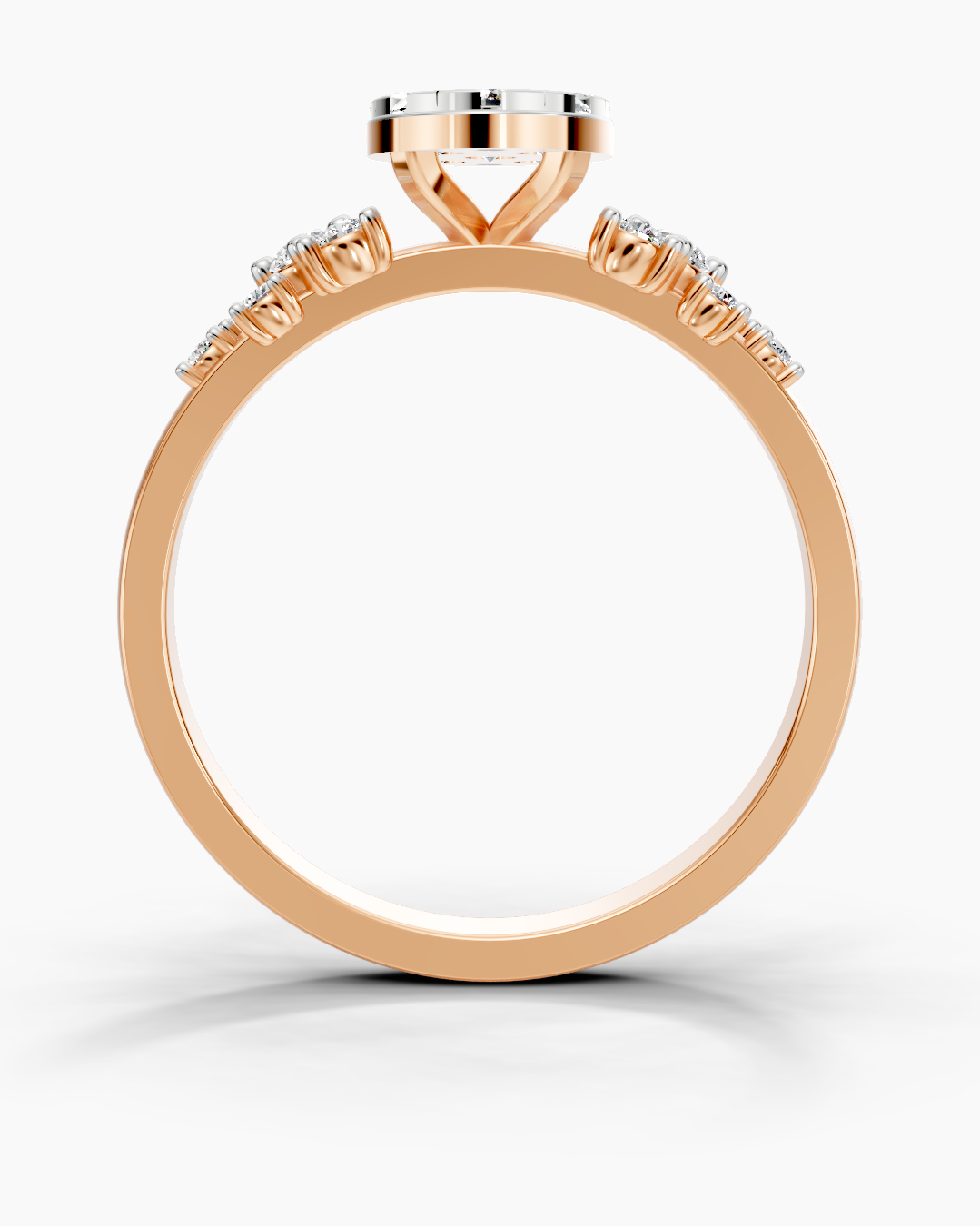 Crystal Gleam Women Ring