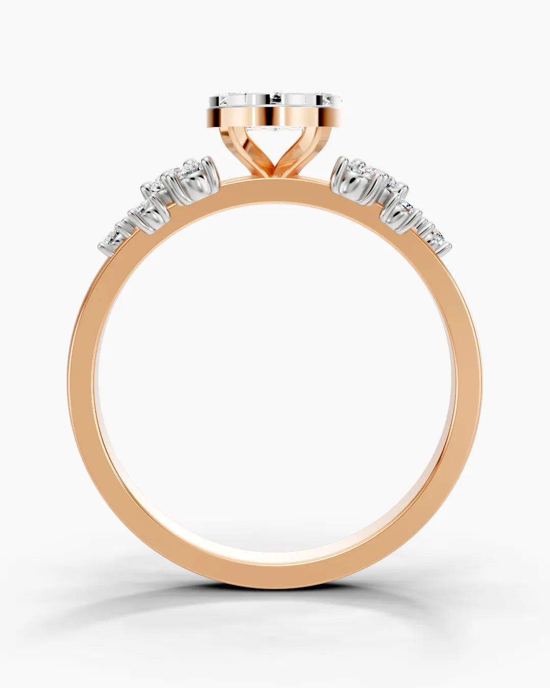 Crystal Gleam Women Ring