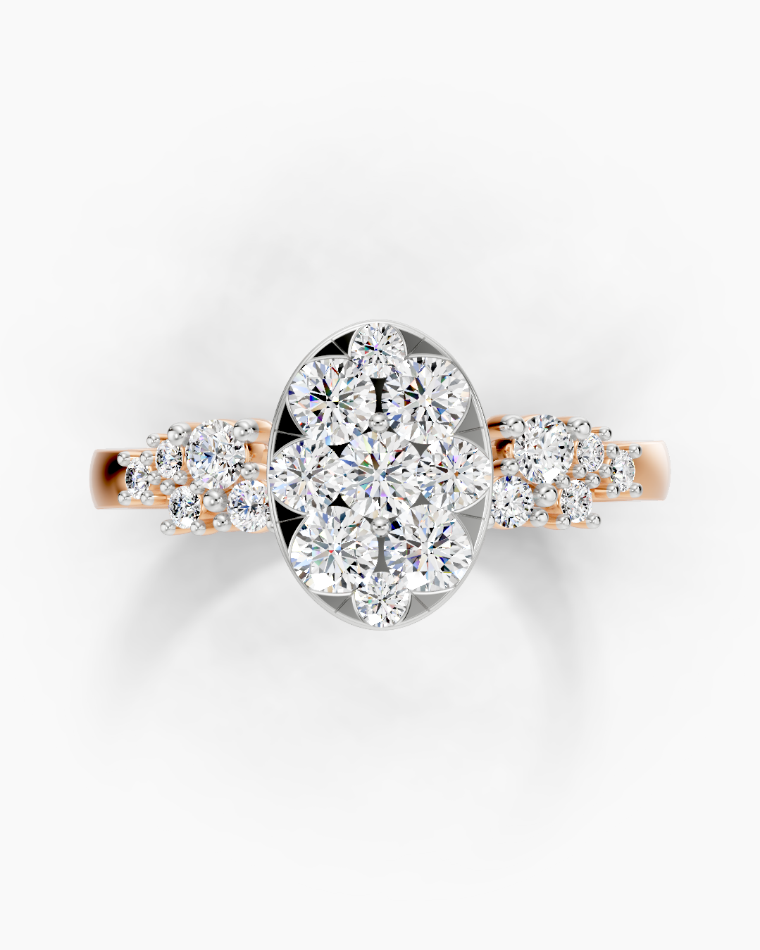 Crystal Gleam Women Ring