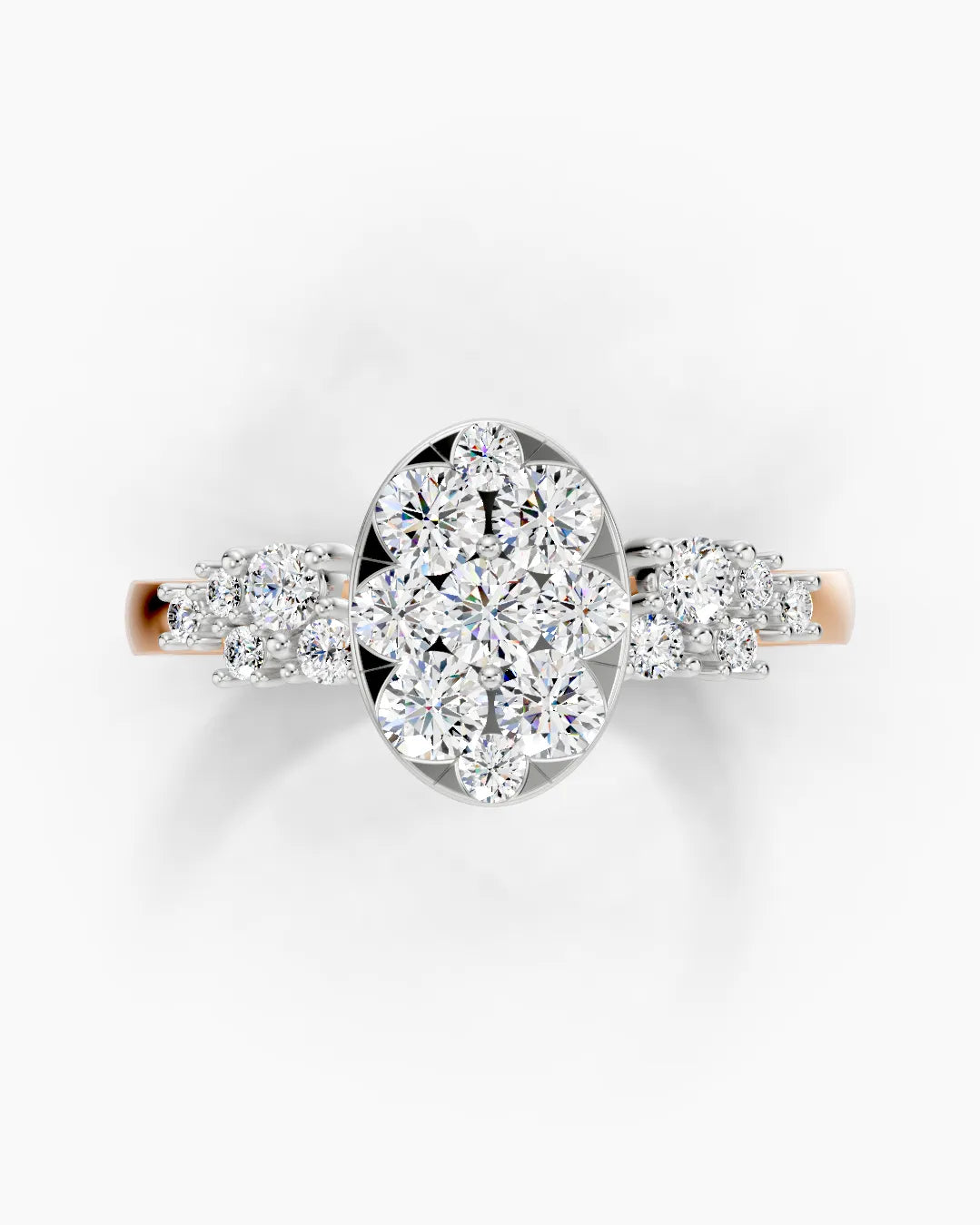 Crystal Gleam Women Ring