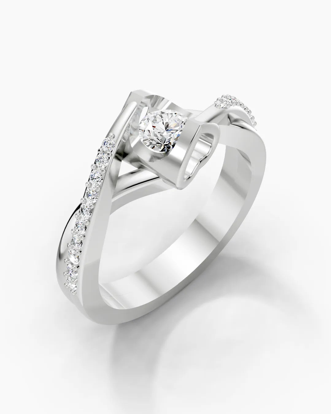 Stellar Embrance Women Ring