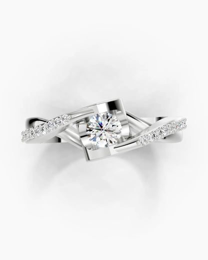 Stellar Embrance Women Ring