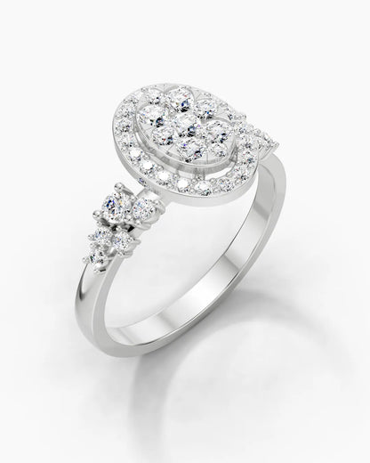 Twinkle Veil Women Ring