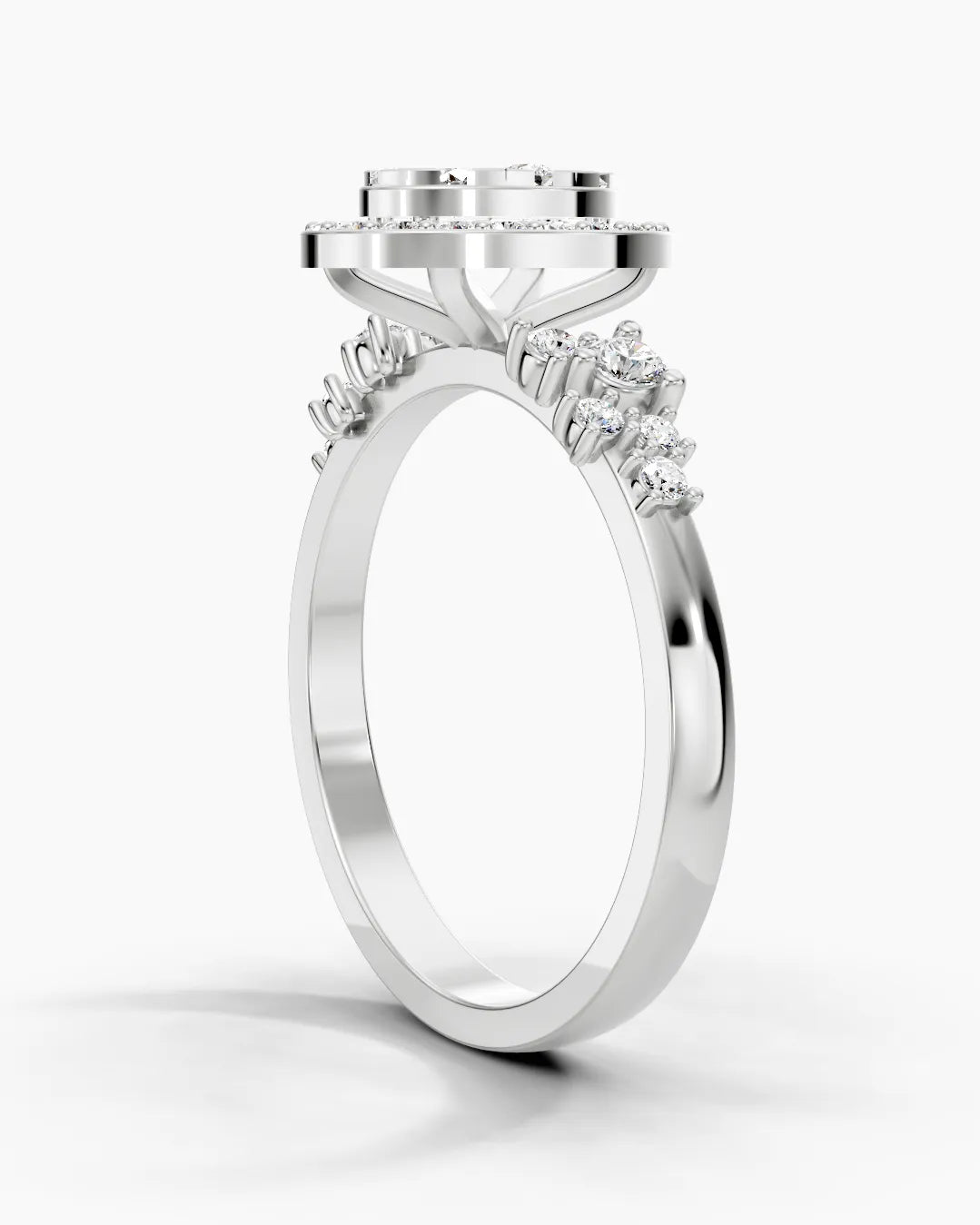 Twinkle Veil Women Ring