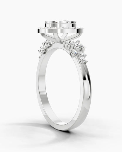 Twinkle Veil Women Ring