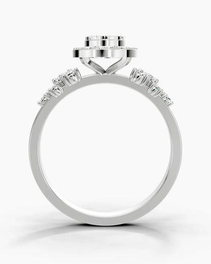 Twinkle Veil Women Ring