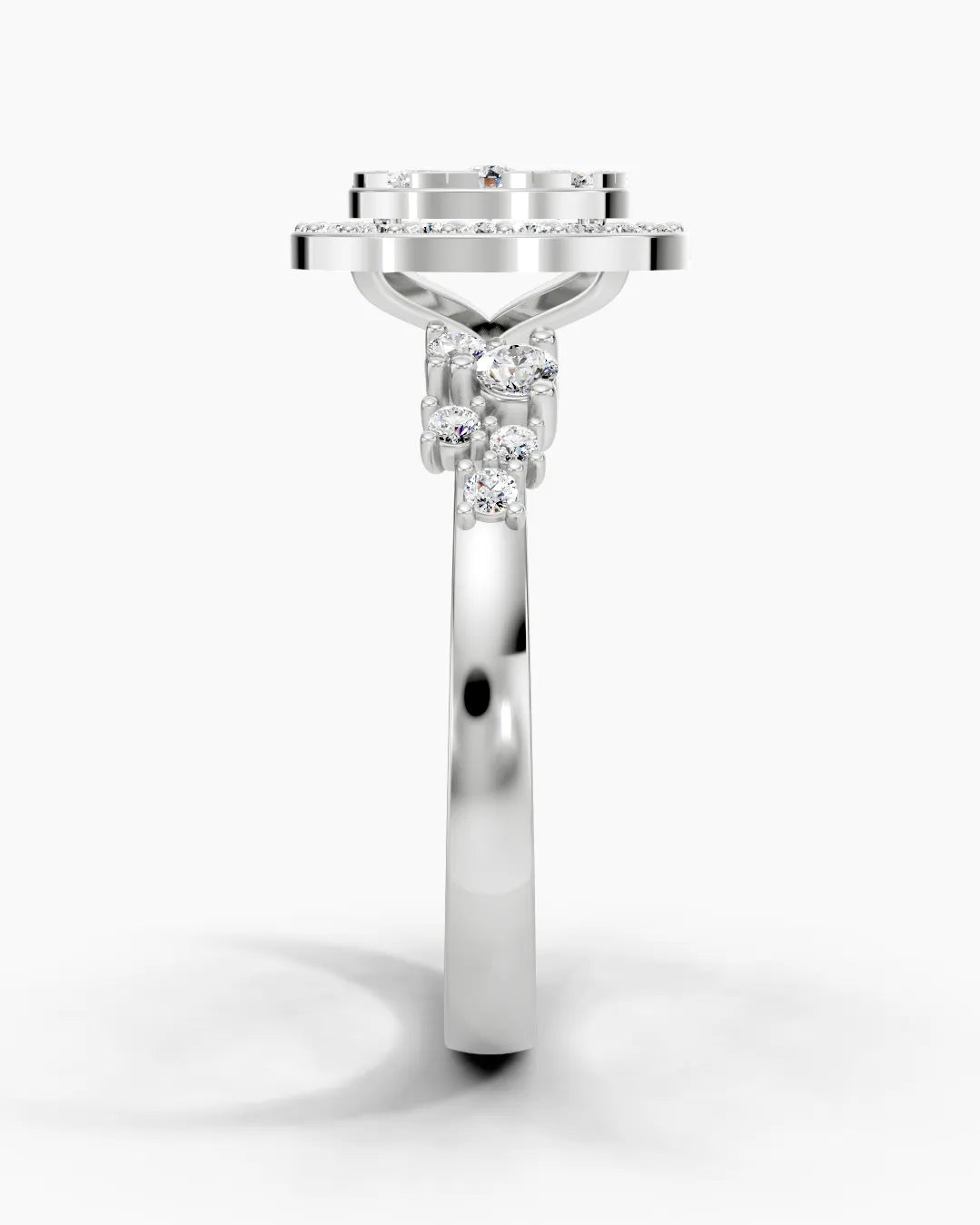 Twinkle Veil Women Ring