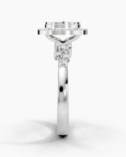 Twinkle Veil Women Ring