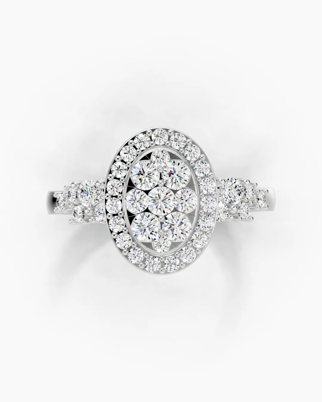 Twinkle Veil Women Ring