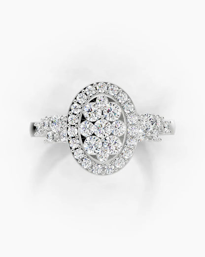 Twinkle Veil Women Ring