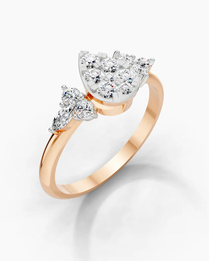 Pure Illumina Women Ring