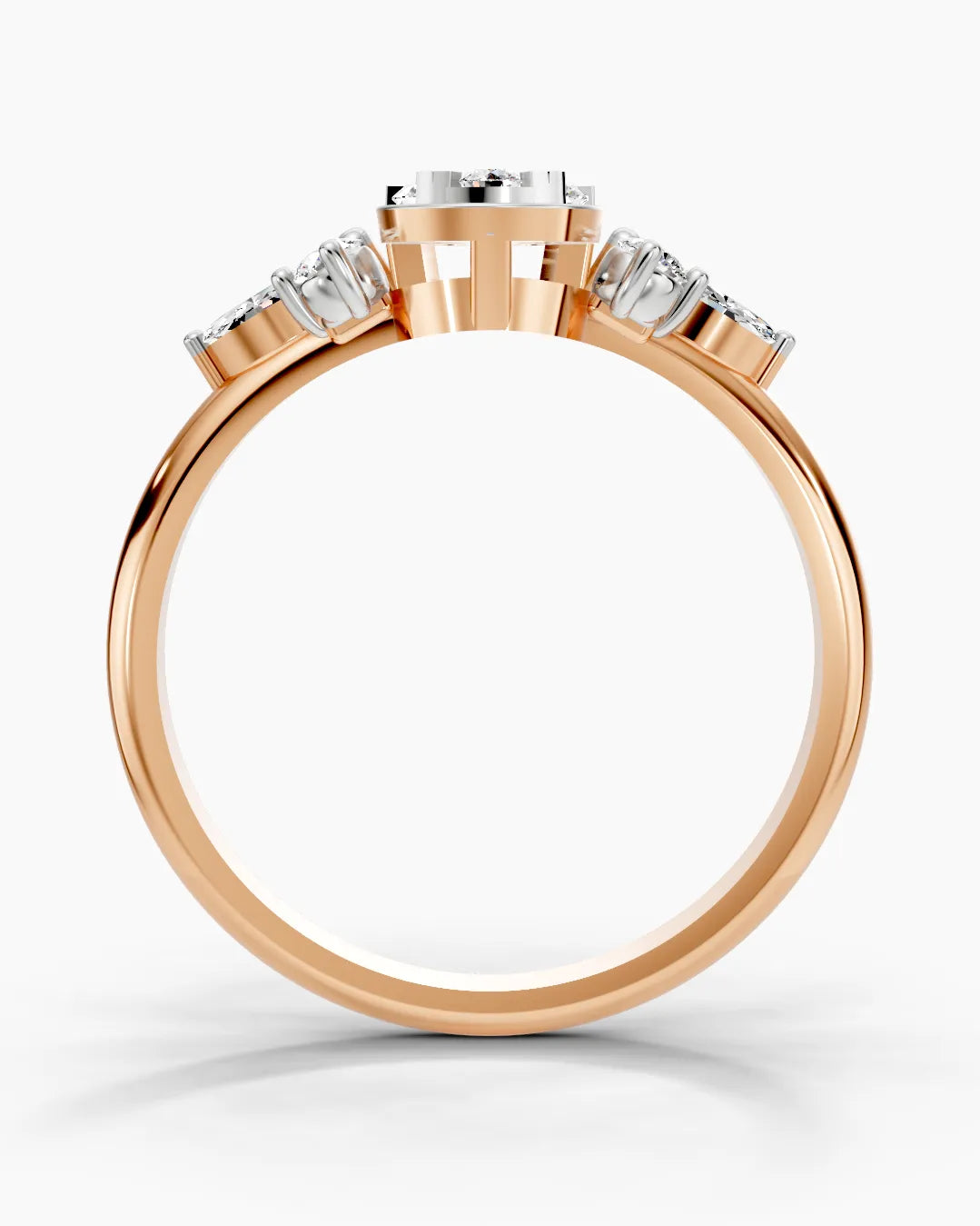 Pure Illumina Women Ring