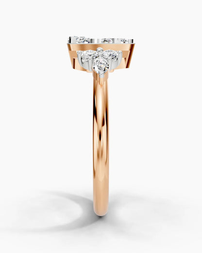Pure Illumina Women Ring