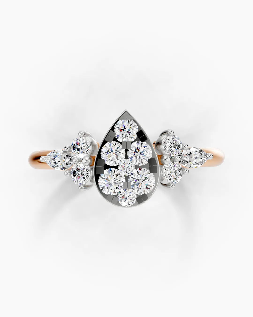 Pure Illumina Women Ring