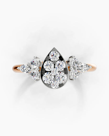 Pure Illumina Women Ring