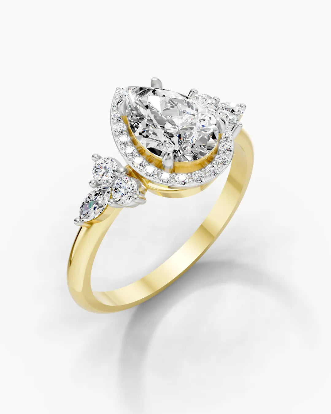 Opal Brilliance Women Ring