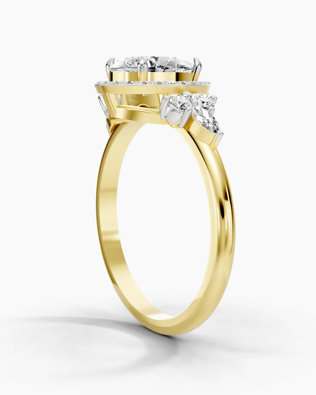 Opal Brilliance Women Ring