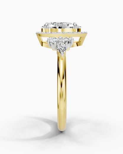Opal Brilliance Women Ring