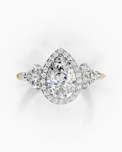 Opal Brilliance Women Ring