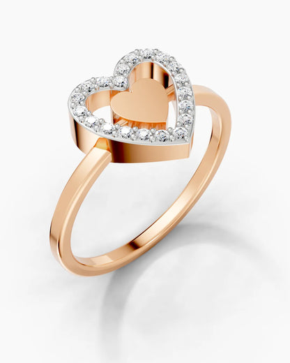 Eternal Heart Women Ring