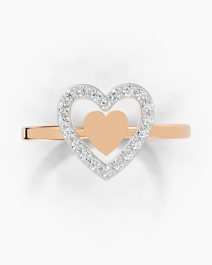 Eternal Heart Women Ring