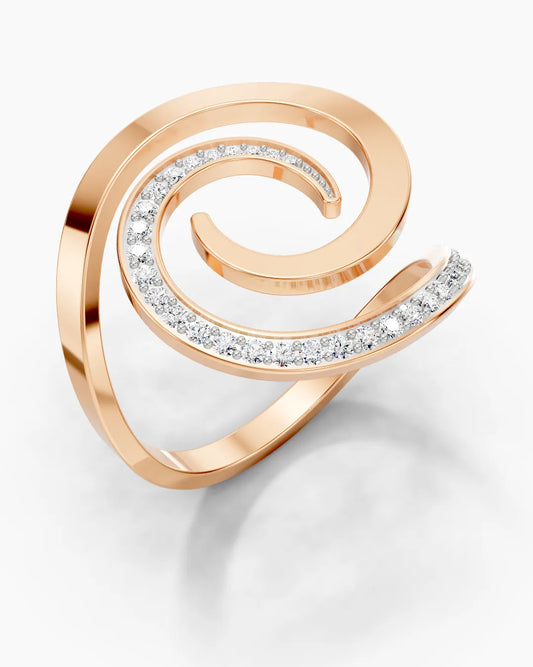 Luma Grid Women Ring