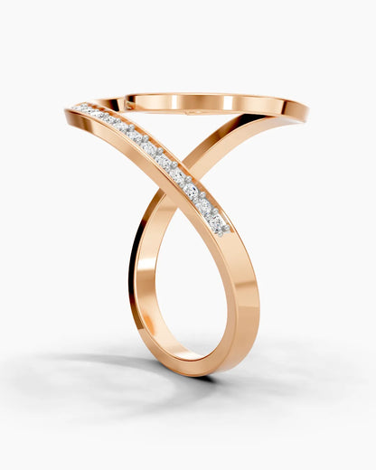 Luma Grid Women Ring
