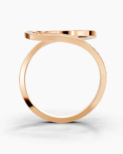 Luma Grid Women Ring