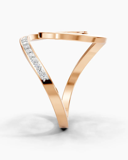 Luma Grid Women Ring