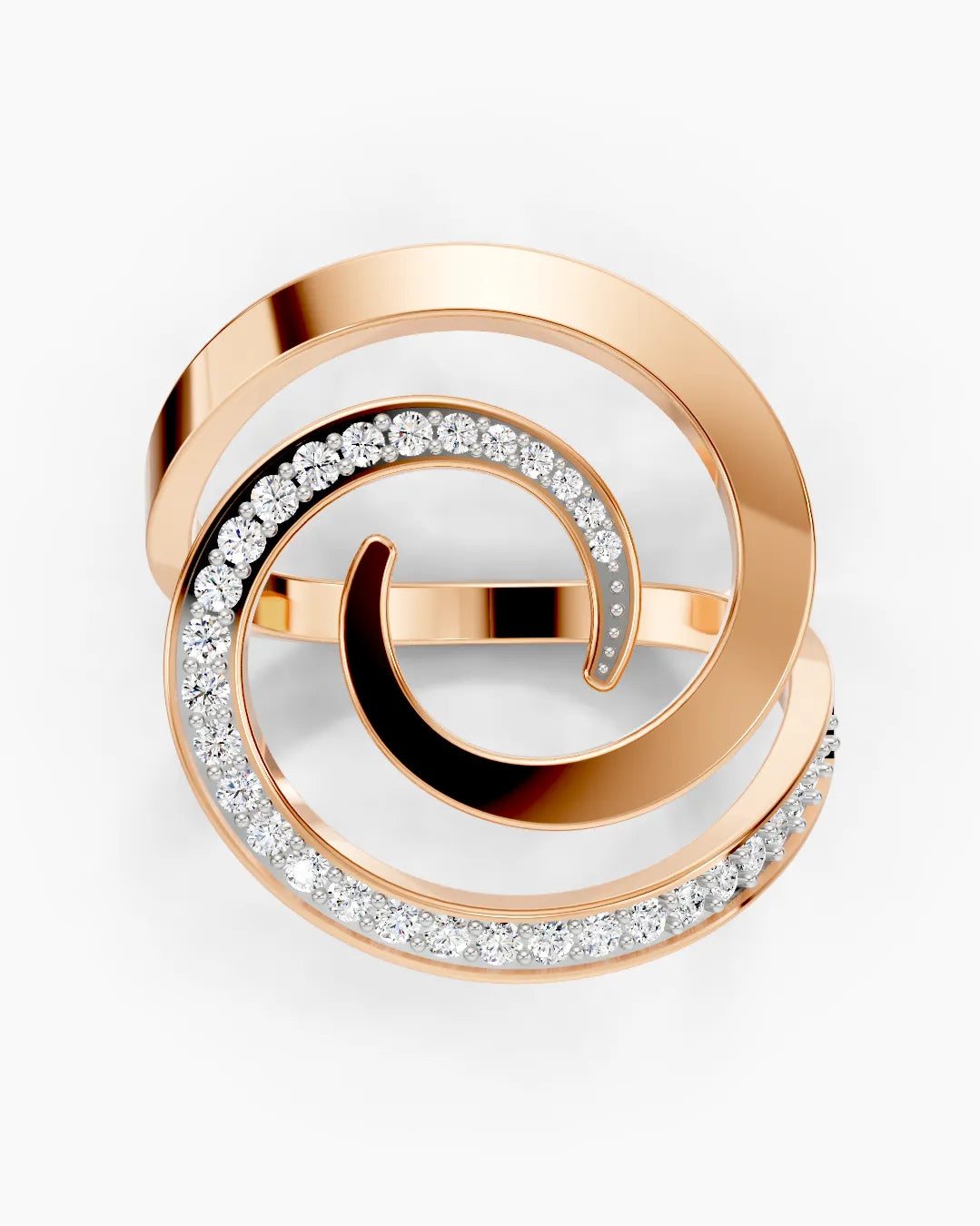 Luma Grid Women Ring