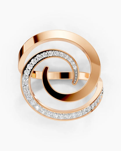 Luma Grid Women Ring