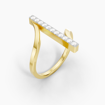 Aris Bar Women Ring