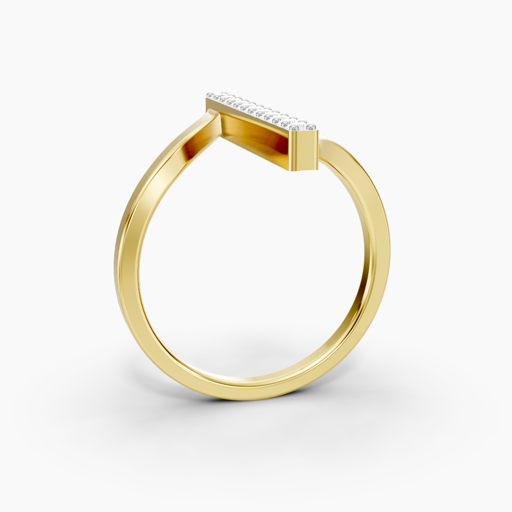 Aris Bar Women Ring