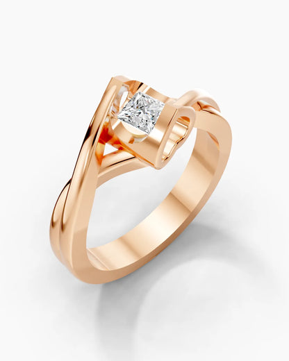 Prism Twist Women Ring