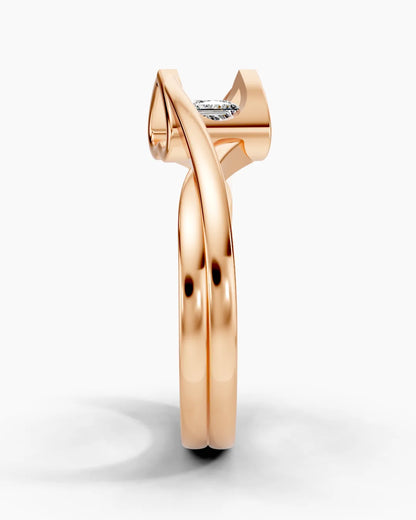 Prism Twist Women Ring