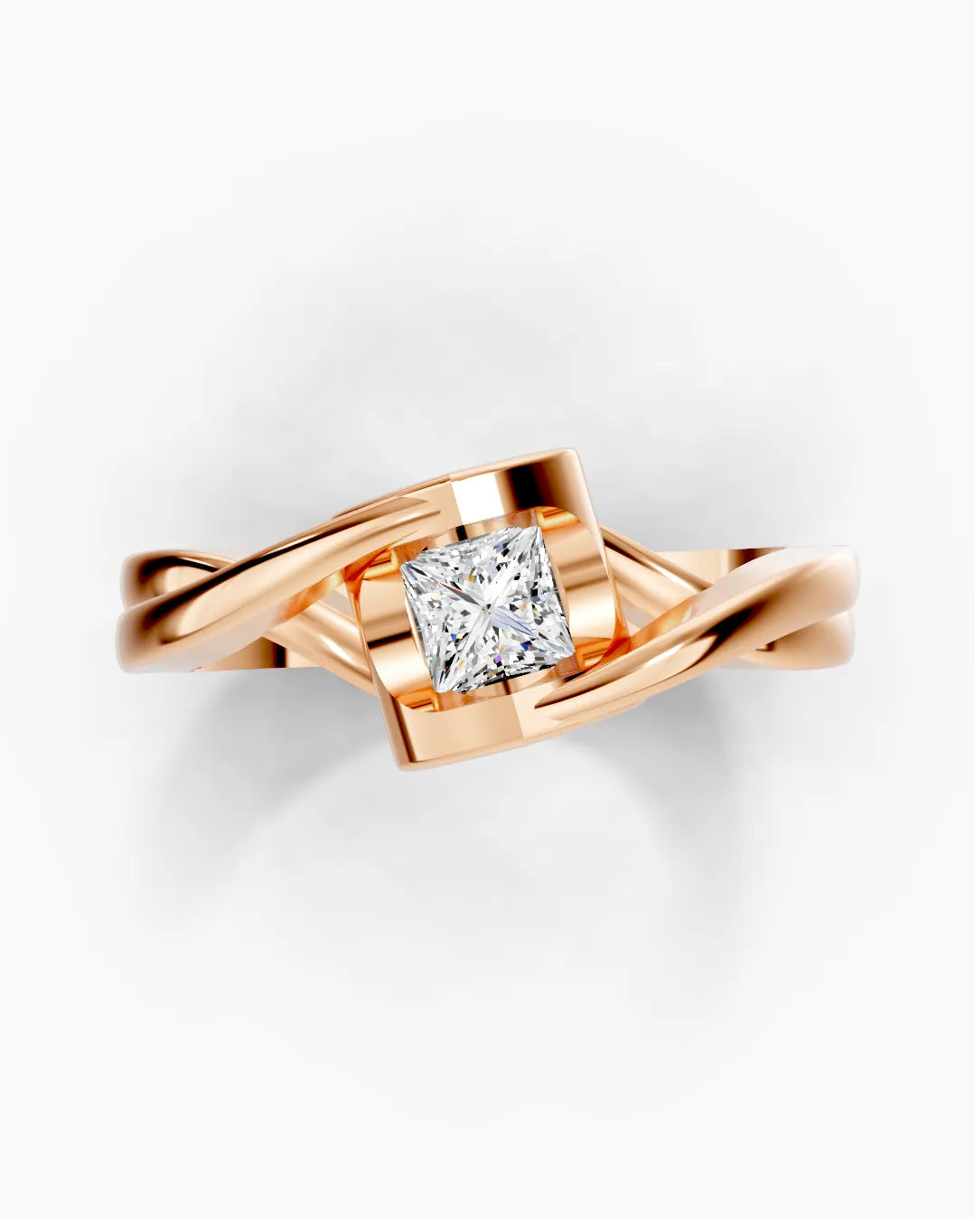 Prism Twist Women Ring