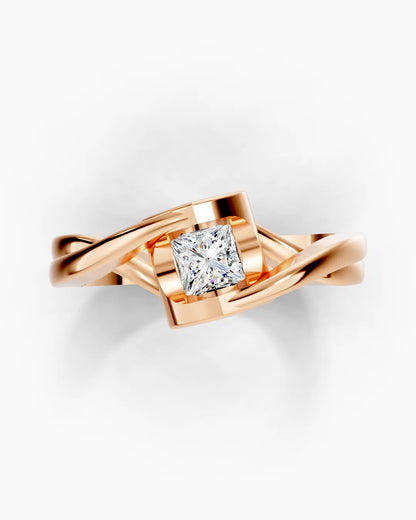 Prism Twist Women Ring