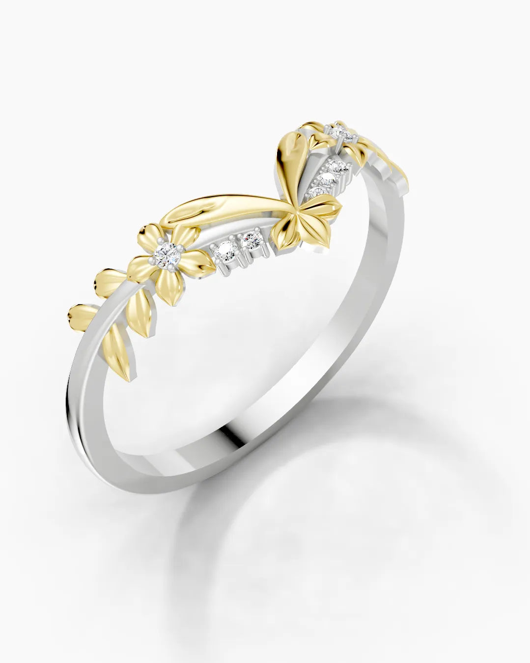 Lyra Edge Women Ring