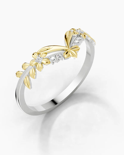Lyra Edge Women Ring