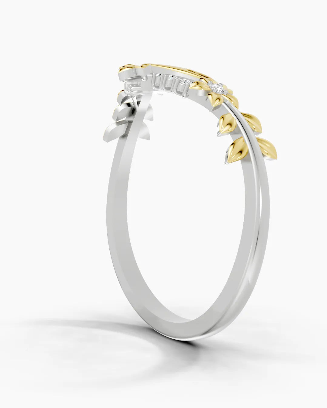 Lyra Edge Women Ring