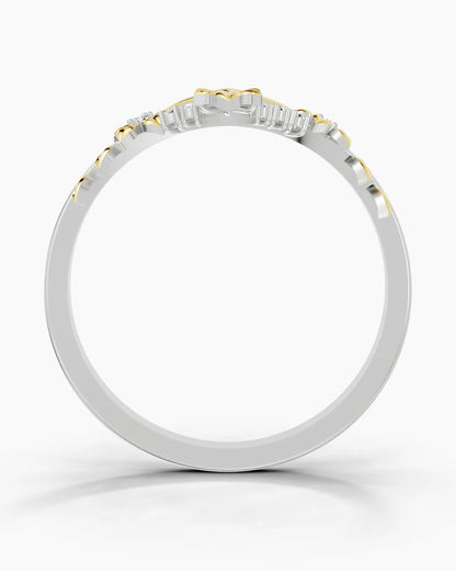 Lyra Edge Women Ring