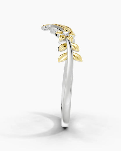 Lyra Edge Women Ring