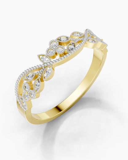 Liora Curve Women Ring