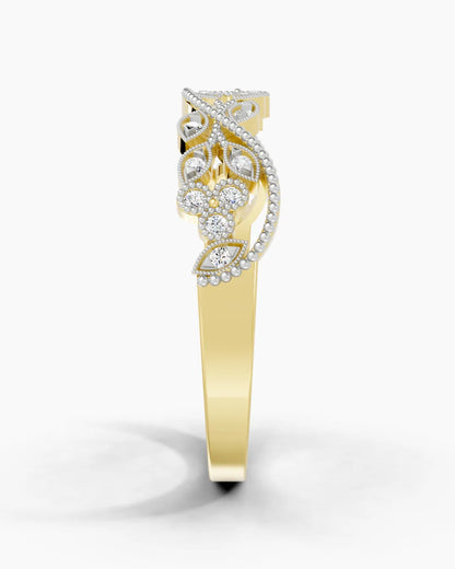 Liora Curve Women Ring