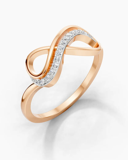 Infinite Loop Women Ring
