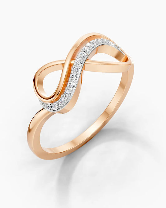 Infinite Loop Women Ring