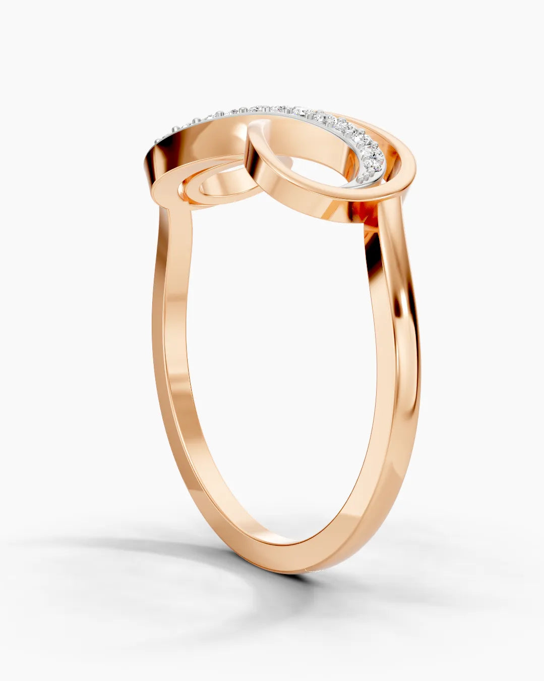 Infinite Loop Women Ring