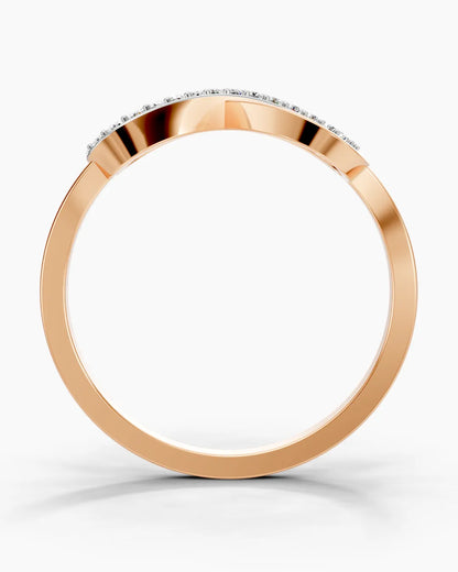 Infinite Loop Women Ring