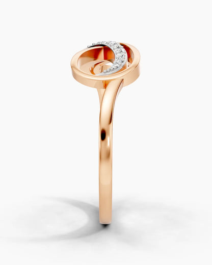 Infinite Loop Women Ring