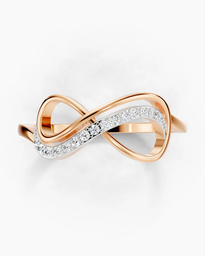 Infinite Loop Women Ring